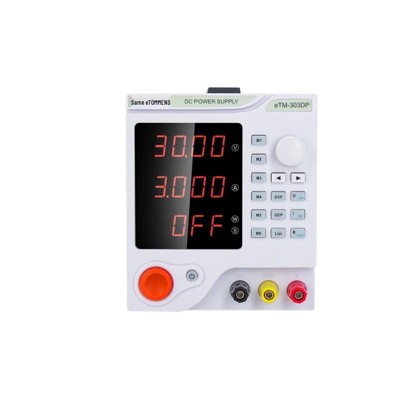 Programmable DC Power Supply eTM-305DP (CN version)