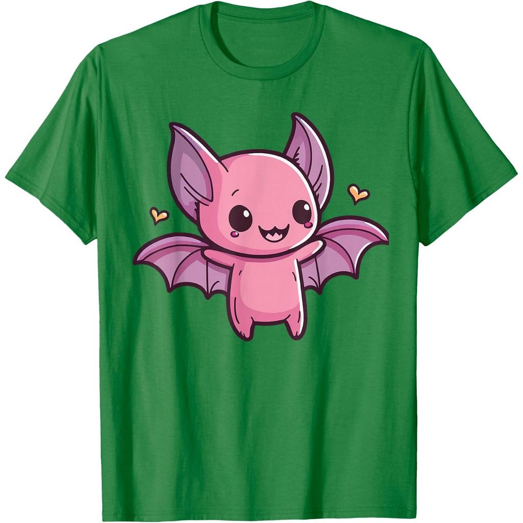 Cute Halloween Vampire Bat Pink Bat Lover Bat Bat T-Shirt