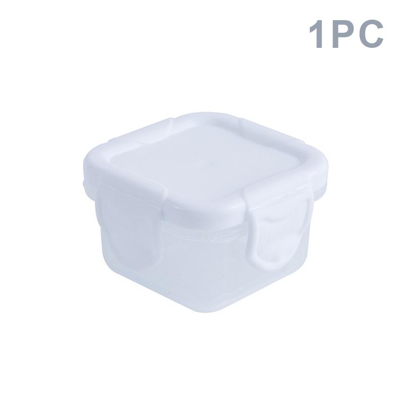 1/7Pcs Candy-Colored Mini Sealed Storage Box For Storing Hamster Snacks And Separating Condiments - Portable