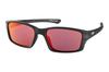 Coleman UV Polarized Grip Black Orange Mirror Sunglasses, Protection, Lenses, Function, Matte/Smoke (Triacetate Polarized) CO3071-5