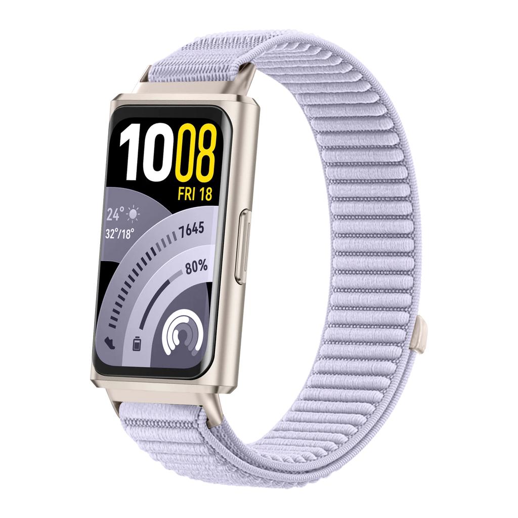 Original 1:1 For Huawei Band 11/11 pro Strap Accessories Breathable Sport Nylon Loop Bracelet Correa For Huawei Smart Band8 9 10