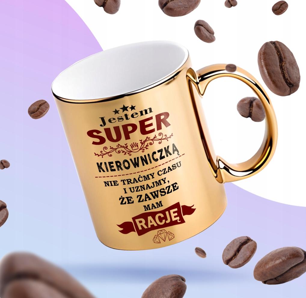 Kubek Prezent Dla Kierowniczki Super Kierownika Kierownik Ma Zawsze Rację