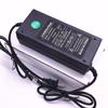 DC67.2V 2A Smart Lithium Battery Charger 60V For Wheelbarrow Self Balancing Car Battery Charge 3 Pins 12mm Aviation Connector