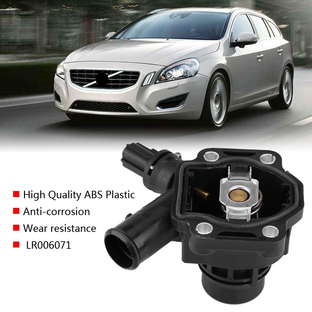 LR006071 Car Engine Cooling Thermostat for Volvo V70 S80 S60 XC90 XC70 Land Rover LR2 V60