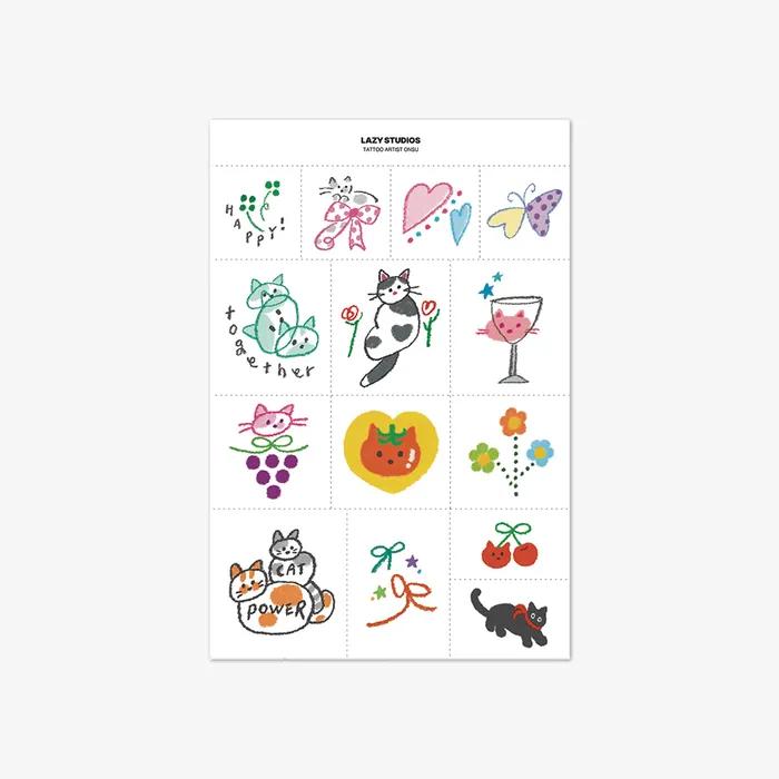 

Тату-мастер Онсу 01 Временная наклейка-тату