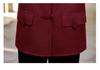 New Autumn/Winter Stylish Double-Sided Wool Coat for Middle-Aged Women - Slim Fit, Short, Age-Reducing, Versatile.