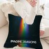 Hot Music I-Imagine D-Dragons Cushion Cover Decorative Pillow Sofa Home Decor Case Pillow Cases
