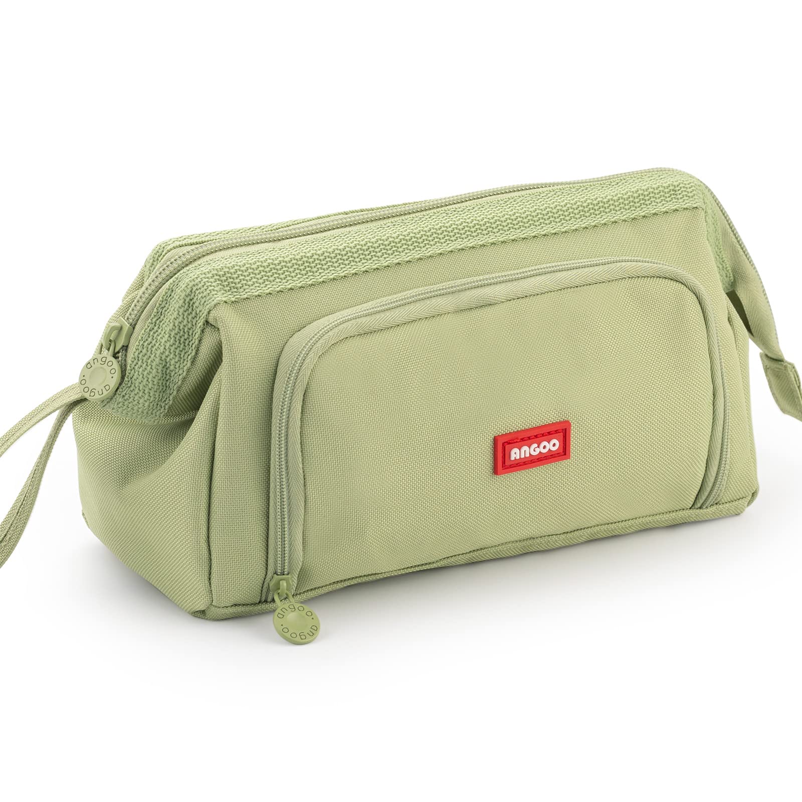 

ANGOOBABY Large Capacity Pencil Case for High School and Stylish Pencil Case for Elementary and Middle School Cute Pencil Case with Small Item Ideal