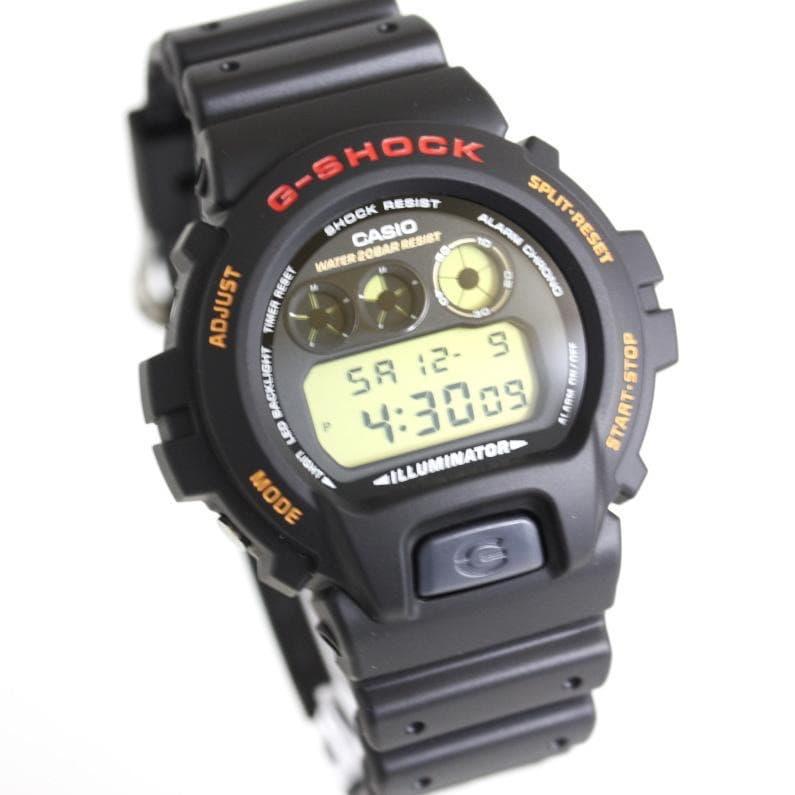 Used CASIO G-SHOCK DW-6900 FOX FIRE