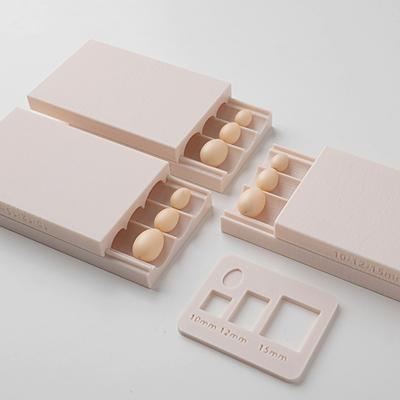3D Forming Polymer Clay Mold Egg Shaped Clay Ball Rapid Molding Tool  Jewelry Making