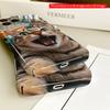 Cat on Roller Coaster Phone Case All inclusive film hard phone case, compatible with iPhone 18 Pro Max 17 16 15 14 13 12 11