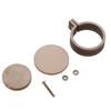 Mini Round Wooden Embroidery Hoop Cross-Stitch Frame for Adults DIY Crafts