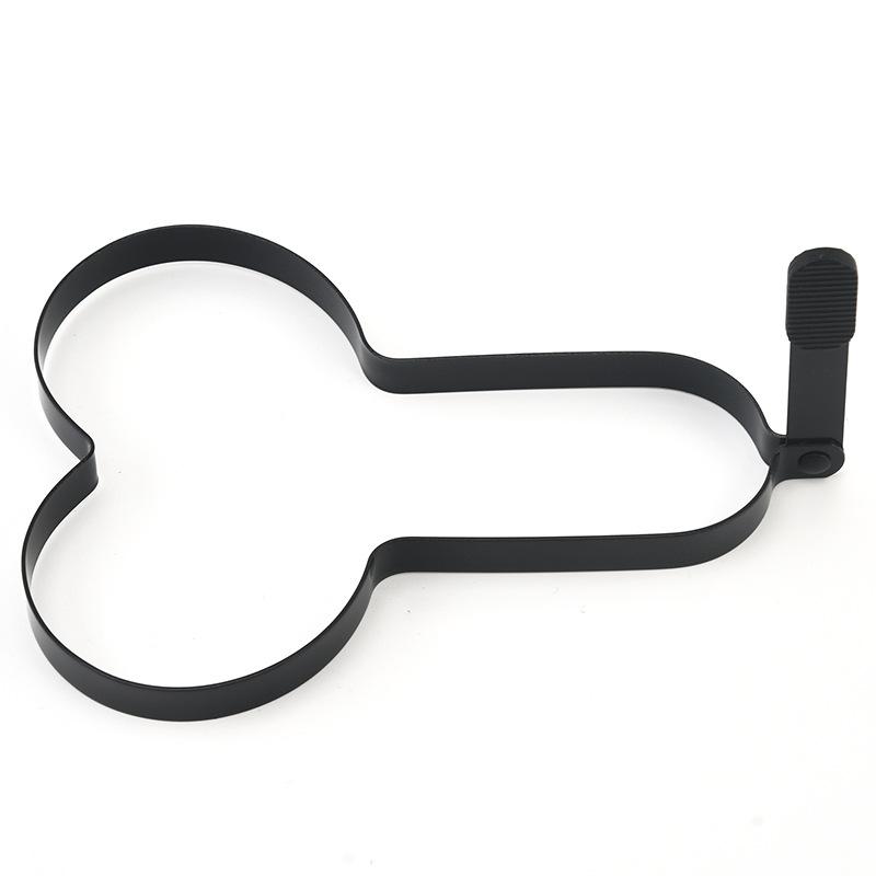 

Форма для торта из нержавеющей стали, креативная и забавная форма для жарки яиц, бытовая машина для жарки яиц с антипригарным покрытием, инструмент для выпечки блинов