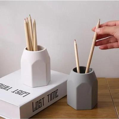 Portapenne Creativo Semplice a Forma di Uovo di Dinosauro Ornamenti da Tavolo Forniture Scolastiche Cartone Animato Scatola Portaoggetti di Cancelleria per Studenti