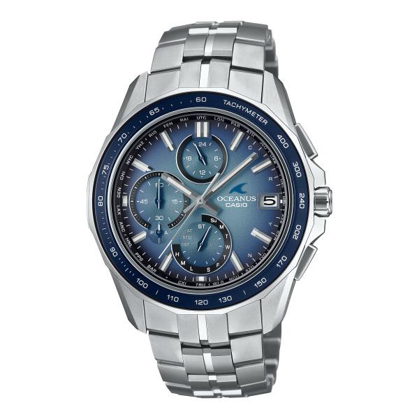 

Годинник Casio OCEANUS RETRO TONE Manta S7000 OCW-S7000RA-2AJF з синім циферблатом