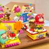Keeppley New Crayon Shinchan Building Block Cartoon Toy Crocodile Mountain Desktop Ornament Collection Children'S Puzzle Gift