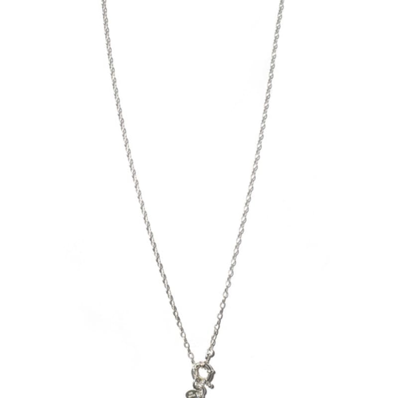Dazzling Club Silver Vase Necklace(925 SILVER)