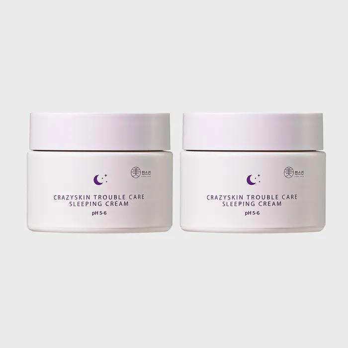 Trouble Care Sleeping Cream Upgrade 50g 2 Pieces