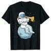 Retro Vintage Evolution Of Man Summer Graphic Cotton Streetwear Short Sleeve Music Gifts Tshirt Trombone T Shirt  Mens Clothing