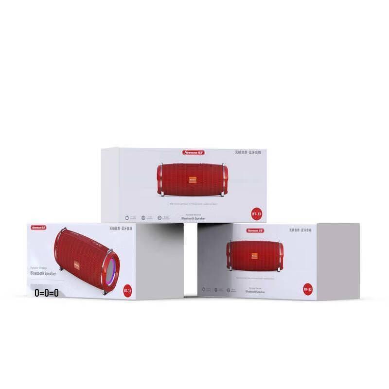 Newman BT33 Portable Bluetooth Speaker CN plug (adapter included)