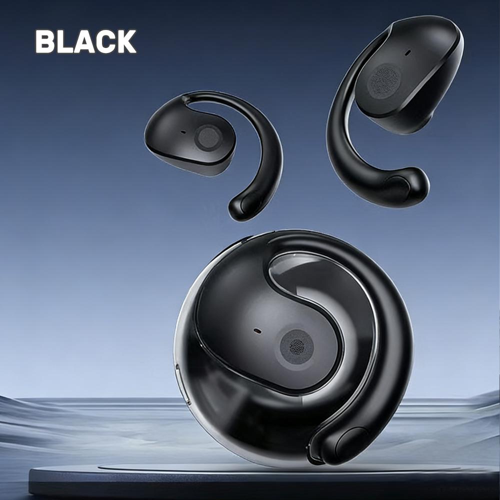 Wireless Bluetooth AI Real-time Language Translation Earphones 144 Languages Ear Hanging Headphone Translator for Travel Busine