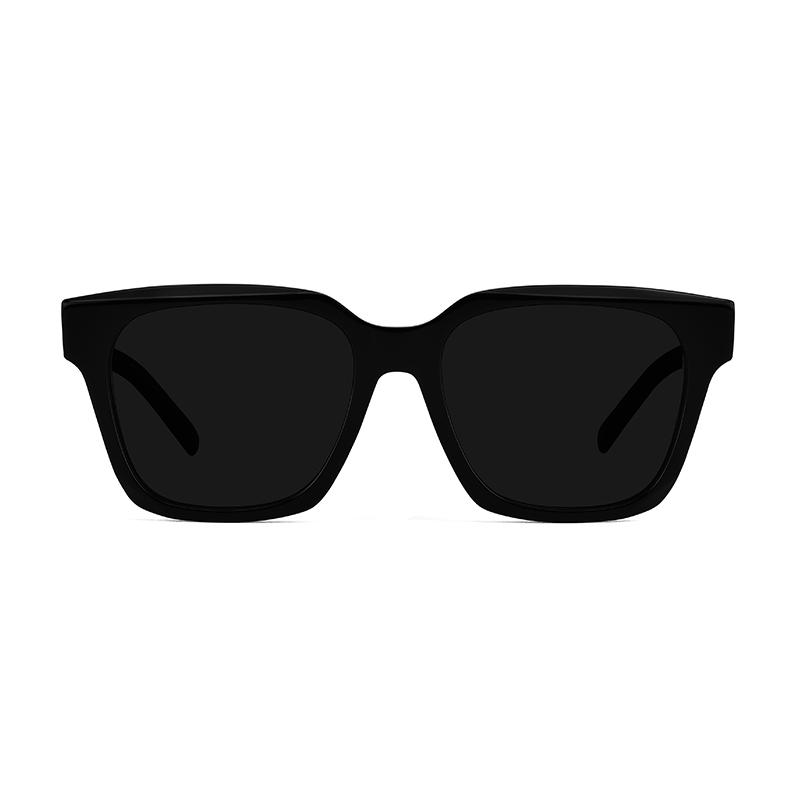 Givenchy Stylish Black Frame Square Sunglasses With UV Protection Compatible With Zeiss Lenses Unisex Sunglasses GV40018F