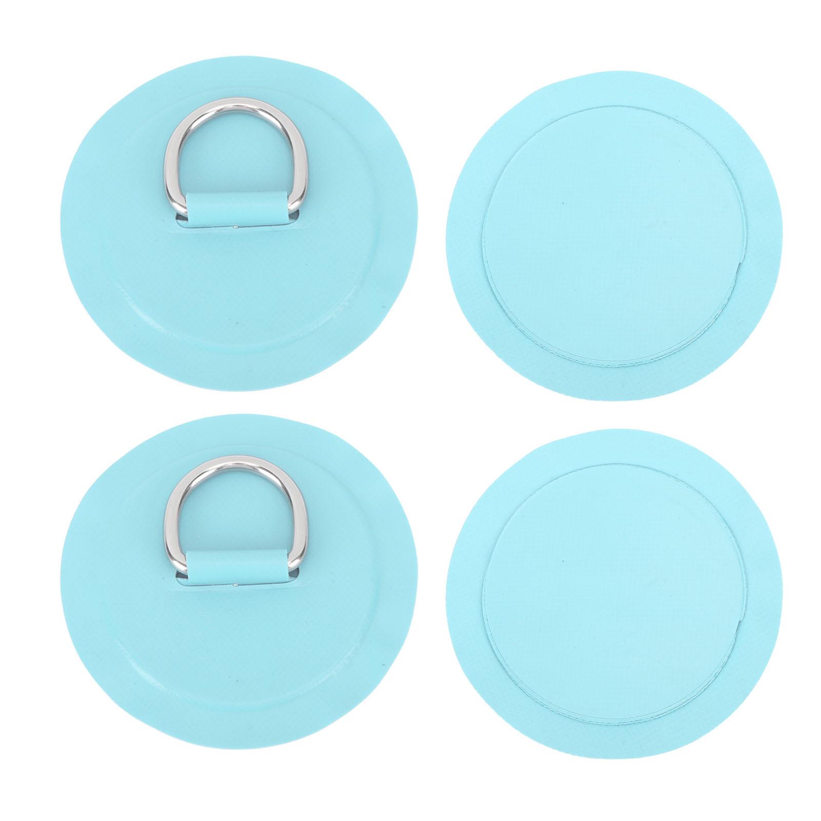 

Круглая ПВХ заплата с D-кольцом, легкая, с D-кольцом, для надувной лодки, серфборда, доски для сапсерфинга