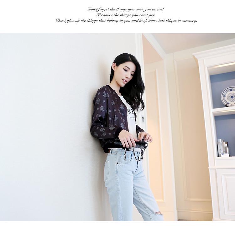 Korean-Style Women's Baseball Jackets: Fashionable, Versatile, and Zippered Long-Sleeve for Spring and Autumn.