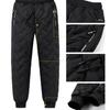 Winter Mens Fleece Lined Sweatpants Warm Thickened Oversized Ski Snow Pants Outdoor Water Proof Joggers Streetwear Men Trousers