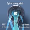 Desk Wall Dual Use Electric Fan Household Wide Angle Swing Strong Silent Fan New Intelligent Air Circulating Fan