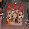 Eva Mendes Graphic T-Shirt: 100% Cotton Comfort Colors Tee