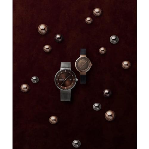 Bering Women's Solar Watch 14627-265-J Brown