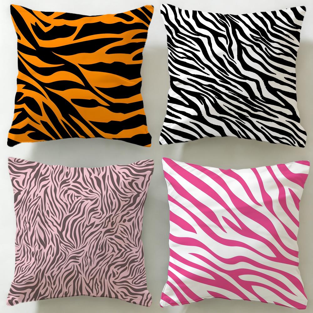 Regular Retro Texture Cushion Cover Soft EasyWash Pillow Case Versatile for Couch Bed Travel and Office