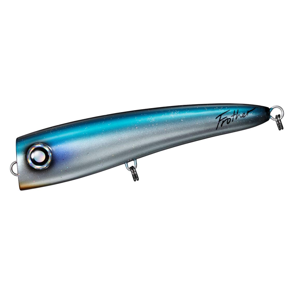 

DAIWA Воблер Saltiga Flosser 170F Синяя спинка
