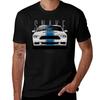 Super Snake Weißes T-Shirt Hohe Qualität Langlebiges T-Shirt