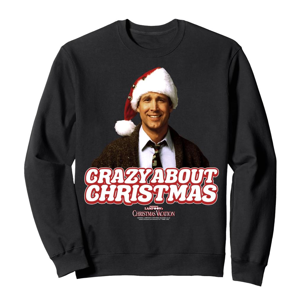 National Lampoon's Christmas Vacation Boys Crazy About Christmas Sweatshirt