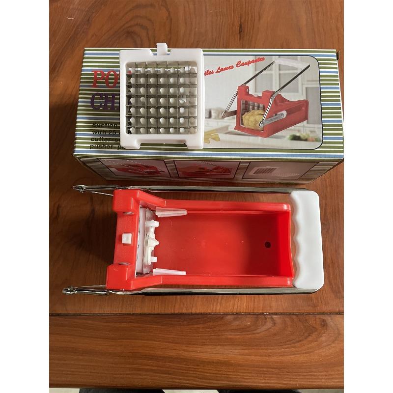 

Kitchen Hand-Push Potato Cutter and French Fry Slicer