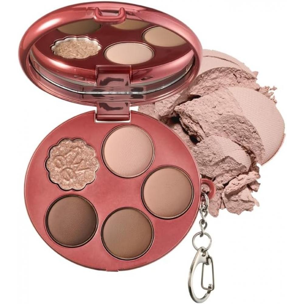 Fwee 1 Pocket Eye Palette Ep04 Salty Caramel Ep04 Salty Caramel