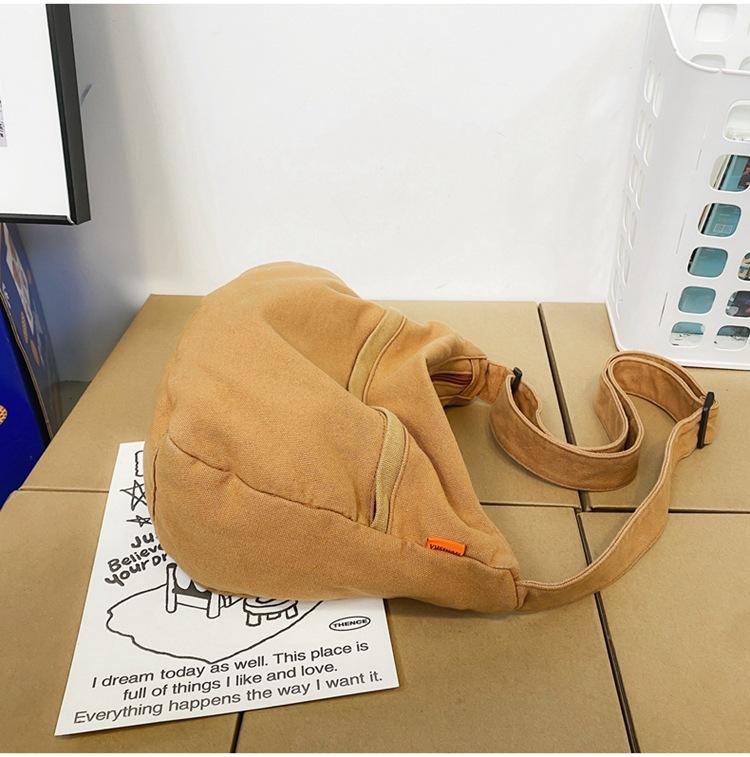 Women's Canvas Bag Crossbody Bag Shoulder Bag For Men