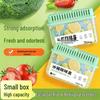 Activated Carbon Refrigerator Deodorizer - Strong Odor Removal, Safe Deodorizing Box for Freezer
