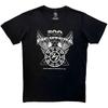 Foo Fighters - Logo Everything Or Nothing At All - T-shirt in Carbonio Nero