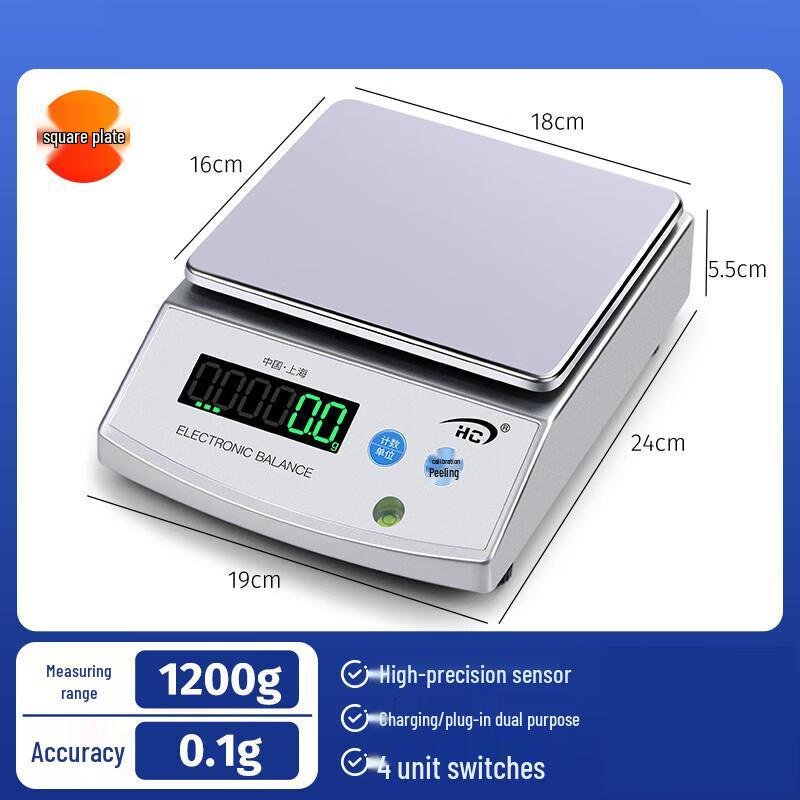 Bilancia Elettronica di Alta Precisione Hochoice