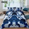 Tie Dye Duvet Cover Psychedelic Bohemian Gypsy Exotic Spiral Colorful Twin Bedding Set Microfiber Double Queen King Quilt Cover