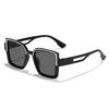 Non-polarized Fashion Square Frame Cute Animal Cartoon Sunglasses Men Women    Retro Fine Glitter Frame Outdoor Sunscreen Eyeglasses