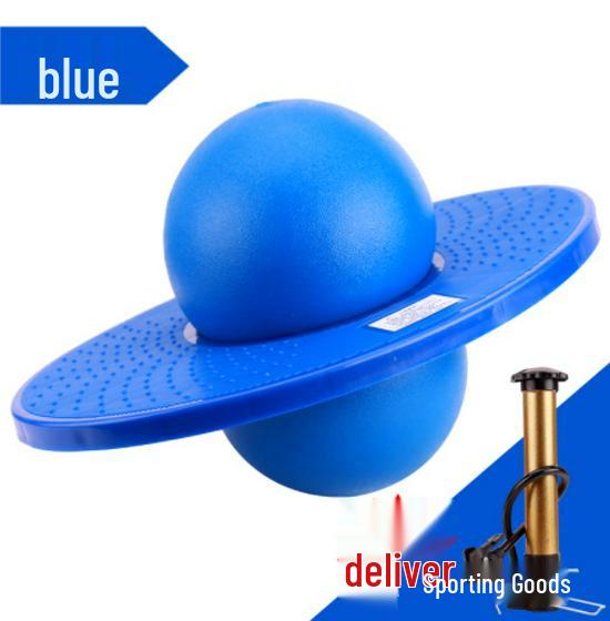 

Детский мяч-попрыгун и взрослый фитнес-йога-мяч - Эластичный, прыгучий, взрывозащищенный мяч для танцев и жизненной силы With Air Pump