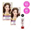 L'Oréal Paris NEW Excellence Duo Cream Double Plan 2 Types, Choose 1 (brown/light Brown)