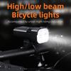 ESLNF Outdoor 800 Lumen Aluminum Alloy Bicycle Light Waterproof Mountain Road Type C Charging Bike Headlight