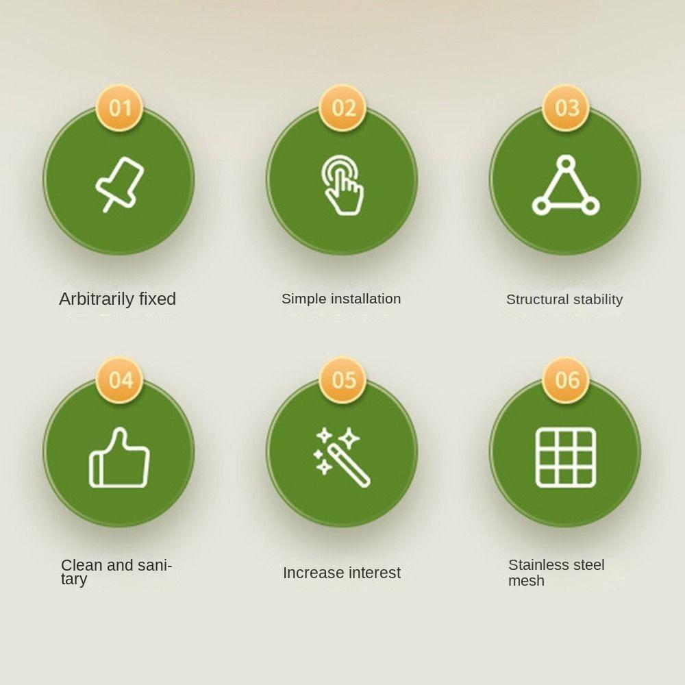 Anti-turnover Bird Food Feeder for Cage Stainless Steel Parrot Feeding Bowl Bird Supplies