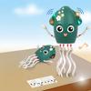 Electric Octopus Octopus Toy with LED Dancing Toy Toddlers Boys Girls