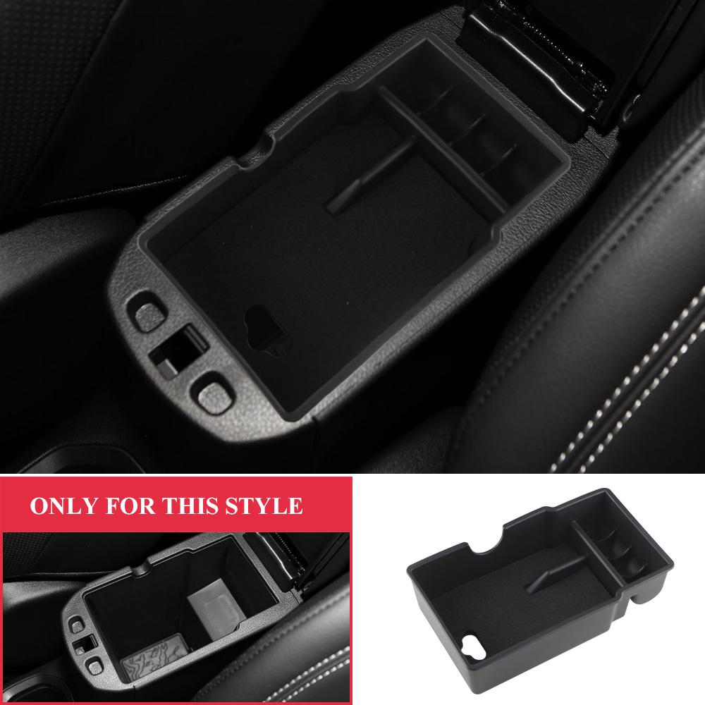 Car Armrest Storage Box for Jeep Renegade 2014 - 2023 Central Console Tray Organizer Container Stowing Case Holder Accessories
